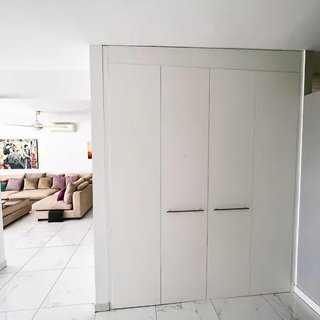شقة Spacious Studio Next To The Ocean Cs422