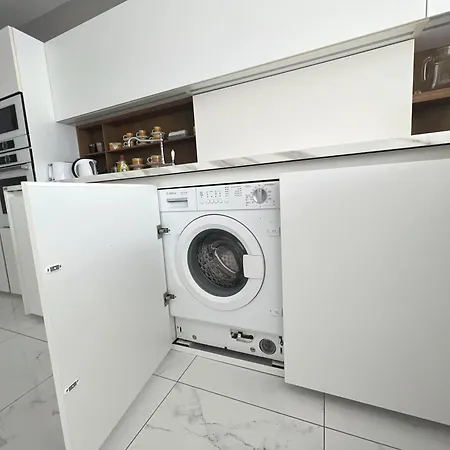 شقة Spacious Studio Next To The Ocean Cs422