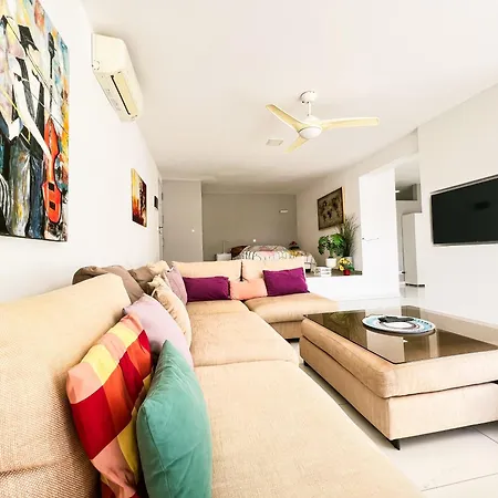 Spacious Studio Next To The Ocean Cs422 Apartment Callao Salvaje